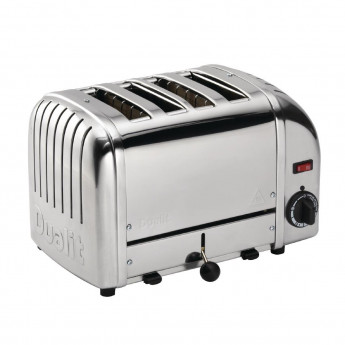 Dualit Bun Toaster 4 Bun Polished 43021 - Click to Enlarge