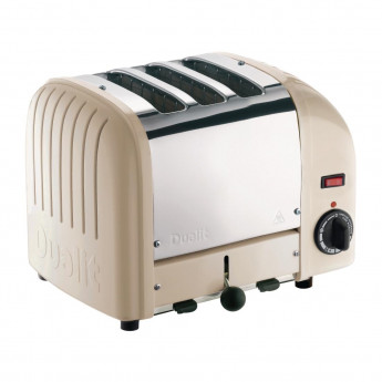 Dualit 3 Slice Vario Toaster Utility Cream 30086 - Click to Enlarge