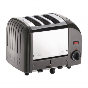 Dualit 3 Slice Vario Toaster Metallic Charcoal 30080 - Click to Enlarge