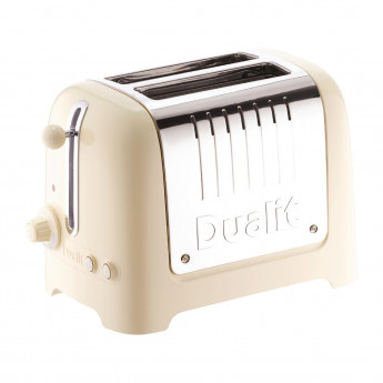 Dualit 2 Slice Lite Toaster Cream 26202 - Click to Enlarge