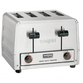 Waring Commercial 4 Slice Toaster WCT805K - Click to Enlarge