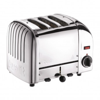 Dualit 3 Slice Vario Toaster Polished 30084 - Click to Enlarge