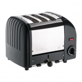 Dualit 3 Slice Vario Toaster Black 30076 - Click to Enlarge