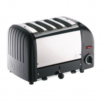 Dualit 4 Slice Vario Toaster Black 40344 - Click to Enlarge