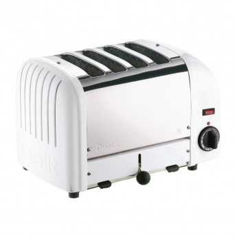 Dualit 4 Slice Vario Toaster White 40355 - Click to Enlarge