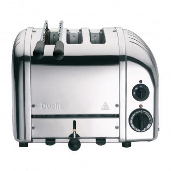 Dualit 2 + 1 Combi Vario 3 Slice Toaster 31213 - Click to Enlarge