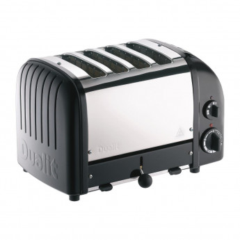 Dualit 2 x 2 Combi Vario 4 Slice Toaster Black 42166 - Click to Enlarge