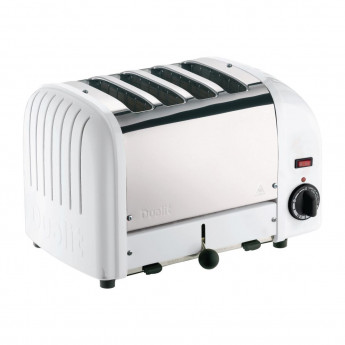 Dualit 2 x 2 Combi Vario 4 Slice Toaster White 42177 - Click to Enlarge