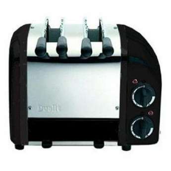 Dualit 2 Slice Vario Sandwich Toaster Black 21100 - Click to Enlarge