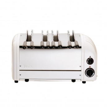 Dualit 4 Slice Sandwich Toaster White 41034 - Click to Enlarge