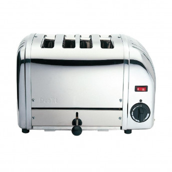 Dualit Bun Toaster 4 Bun White 43022 - Click to Enlarge