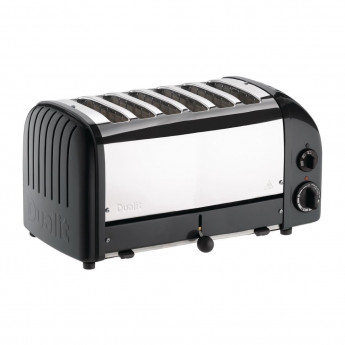 Dualit Bun Toaster 6 Bun Black 61020 - Click to Enlarge