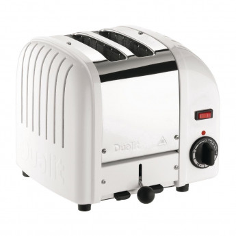 Dualit 2 Slice Vario Toaster White 20248 - Click to Enlarge