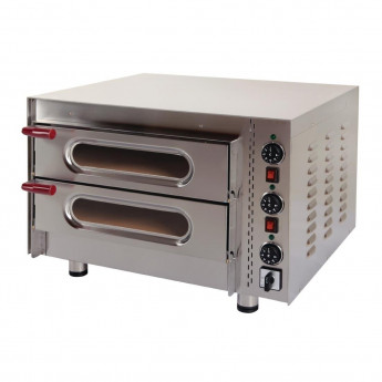 Little Italy Midi Electric Pizza Oven 50/2 - Click to Enlarge