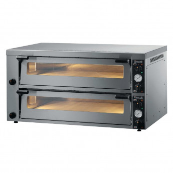 Lincat Double Deck Pizza Oven PO630-2-3P - Click to Enlarge