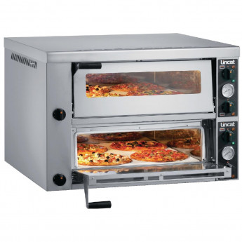 Lincat Double Deck Pizza Oven PO430-2-3P - Click to Enlarge