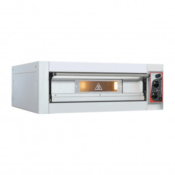 Single Deck Electric Pizza Oven - Click to Enlarge