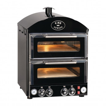King Edward Pizza King Oven PK2 - Click to Enlarge
