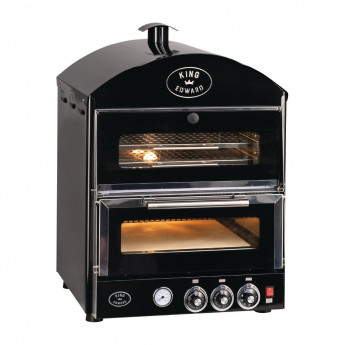 King Edward Pizza King Oven and Warmer PK1W - Click to Enlarge
