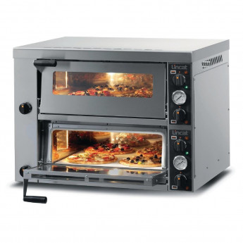 Lincat Double Deck Pizza Oven PO425-2 - Click to Enlarge