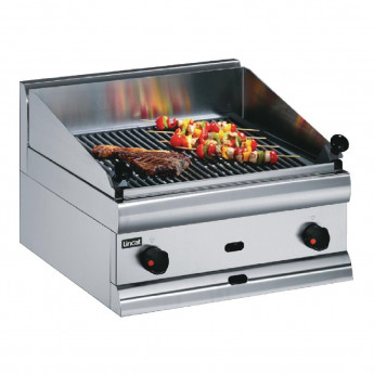 Lincat Silverlink 600 Gas Chargrill CG4 - Click to Enlarge