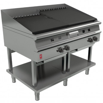 Falcon Dominator Plus Gas Chargrill On Fixed Stand G31225 - Click to Enlarge
