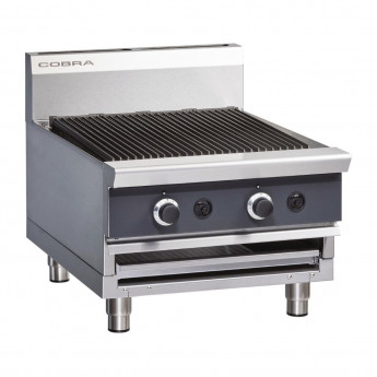 Cobra Countertop Gas Chargrill CB6-B - Click to Enlarge