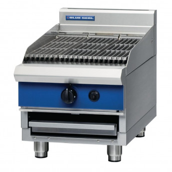 Blue Seal Countertop Chargrill G593 B - Click to Enlarge