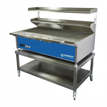 Synergy ST1300 Grill with Garnish Rail and Slow Cook Shelf - Click to Enlarge