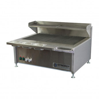 Synergy ST900 Deep with Garnish Rail and Slow Cook Shelf - Click to Enlarge