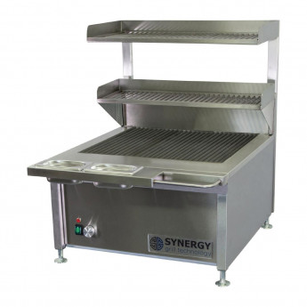 Synergy ST630 Grill with Garnish Rail and Slow Cook Shelf - Click to Enlarge