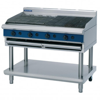 Blue Seal Evolution Chargrill with Leg Stand 1200mm - Click to Enlarge