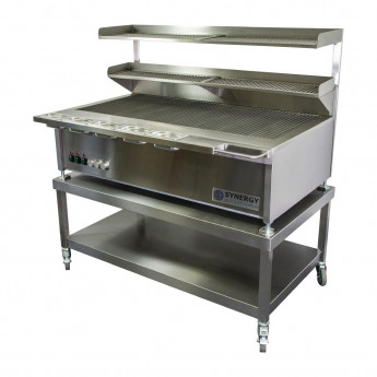 Synergy ST1300 Grill with Garnish Rail and Slow Cook Shelf - Click to Enlarge