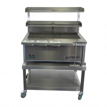 Synergy SG900 Deep Grill with Garnish Rail and Slow Cook Shelf - Click to Enlarge