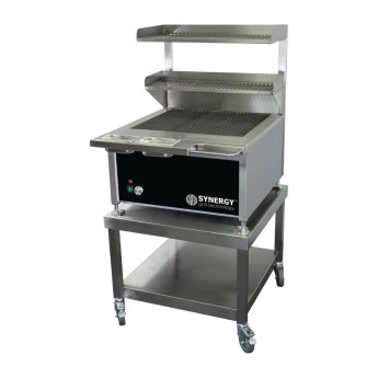 Synergy ST630 Grill with Garnish Rail and Slow Cook Shelf - Click to Enlarge