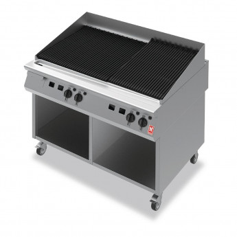 Falcon F900 Chargrill on Mobile Stand Gas G94120 - Click to Enlarge