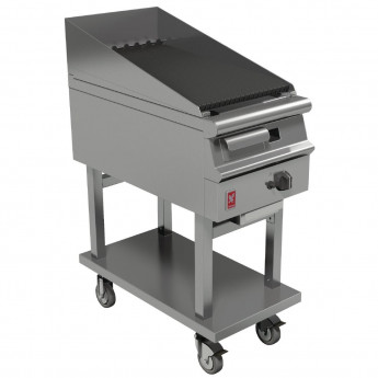 Falcon Dominator Plus Gas Chargrill On Mobile Stand G3425 - Click to Enlarge