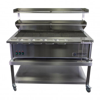 Synergy SG1300 Grill with Garnish Rail and Slow Cook Shelf - Click to Enlarge