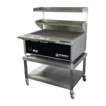 Synergy ST900 Deep with Garnish Rail and Slow Cook Shelf - Click to Enlarge