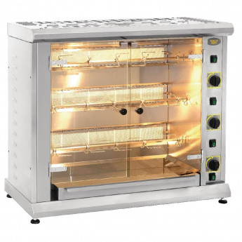Roller Grill Electric Rotisserie RBE 120Q - Click to Enlarge