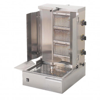 Roller Grill LPG Gas Gyros or Kebab Grill GR 60G - Click to Enlarge