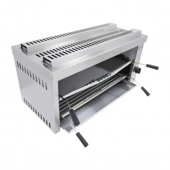 Parry Wall Mounted Gas Salamander Grill 7073 - Click to Enlarge