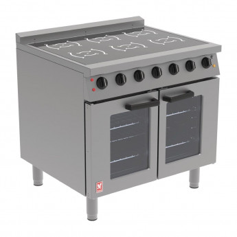 Falcon Dominator One Series 6 Zone Induction Range E161i - Click to Enlarge