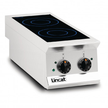 Lincat Opus 800 Twin Induction Hob OE8013 - Click to Enlarge
