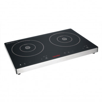 Caterlite Touch Control Double Induction Hob - Click to Enlarge