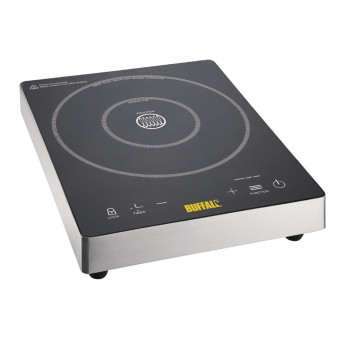 Buffalo Touch Control Single Induction Hob 3kW - Click to Enlarge