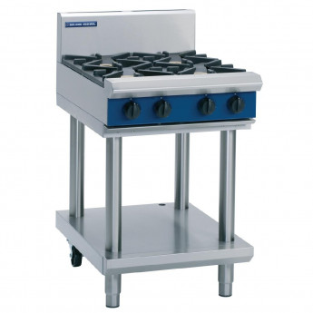 Blue Seal Evolution Cooktop 4 Open Burners on Stand 600mm - Click to Enlarge
