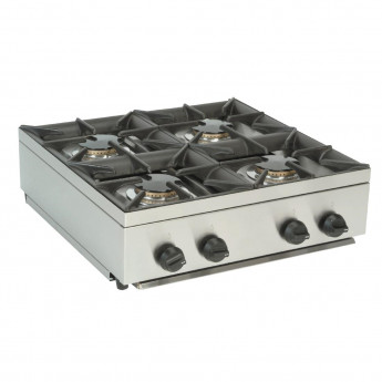 Parry Propane Gas 4 Hob Unit AG4HP - Click to Enlarge