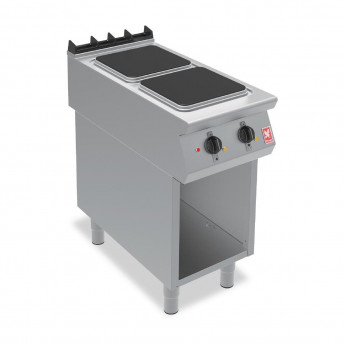Falcon F900 Two Hotplate Boiling Top on Fixed Stand E9042 - Click to Enlarge
