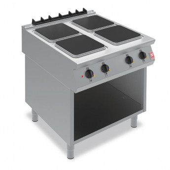 Falcon F900 Four Hotplate Boiling Top on Fixed Stand E9084 - Click to Enlarge